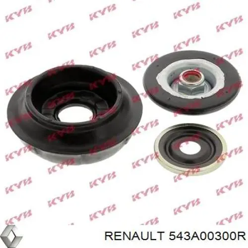 Poduszka amortyzatora przedniego Renault (RVI) 543A00300R cena, od 19,46 USD