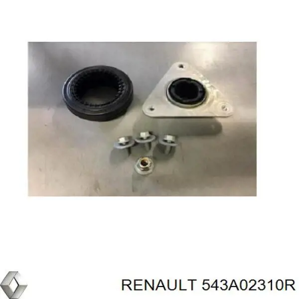 543A02310R Renault (RVI) Poduszka amortyzatora przedniego