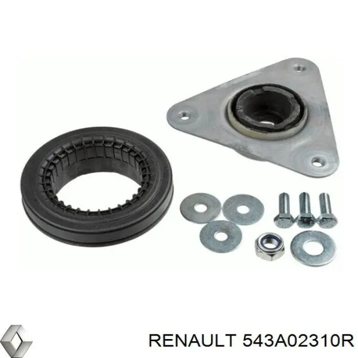 Poduszka amortyzatora przedniego Renault (RVI) 543A02310R cena, od 39,16 USD