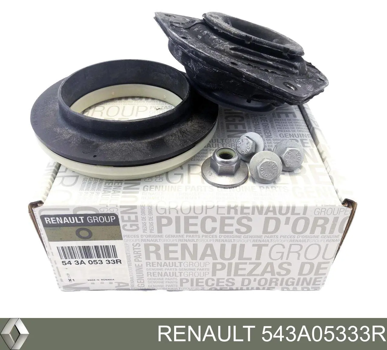 Poduszka amortyzatora przedniego Renault (RVI) 543A05333R cena, od 52,11 USD