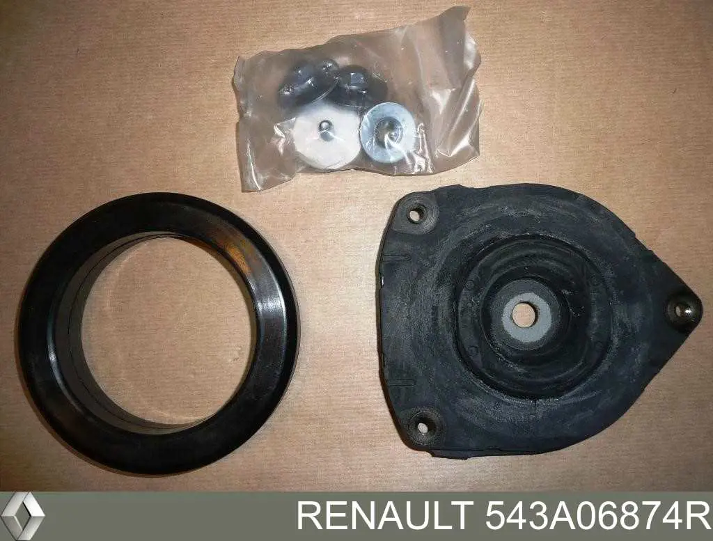 543A06874R Renault (RVI) Poduszka amortyzatora przedniego
