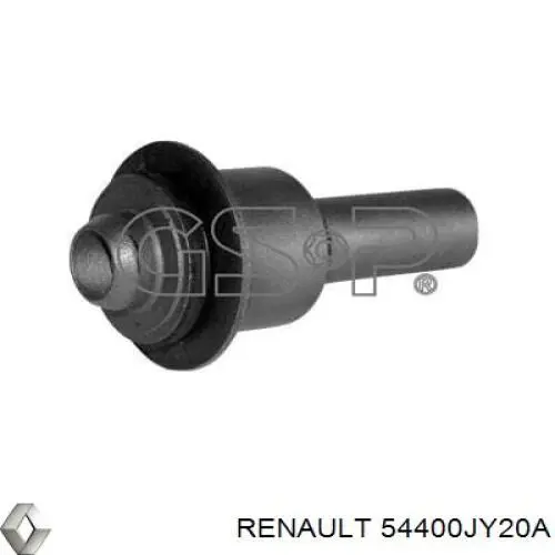 Korpus osi przedniej Renault (RVI) 54400JY20A cena, od 293,62 USD
