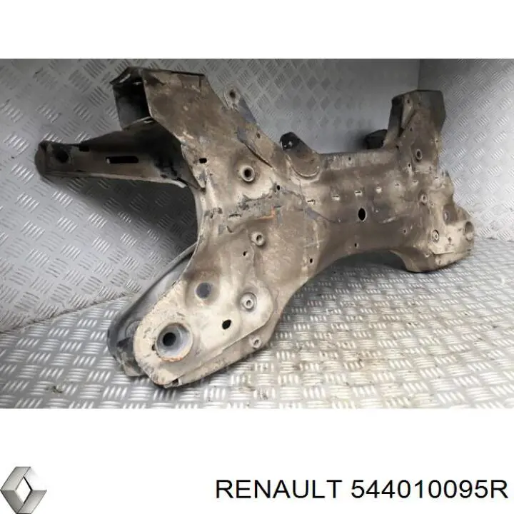 Korpus osi przedniej do Renault Master III FV, JV