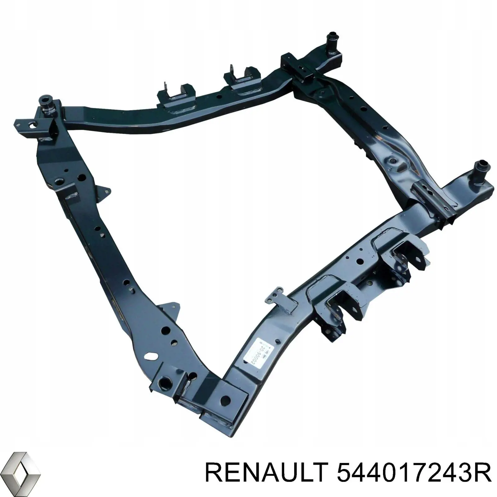 544017243R Renault (RVI) Korpus osi przedniej