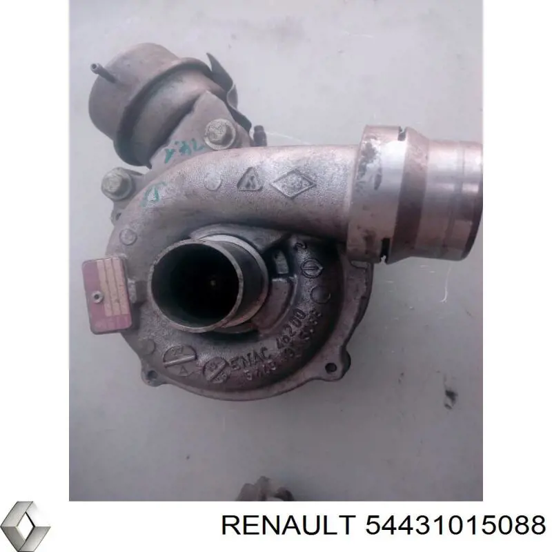 54431015088 Renault (RVI) turbina