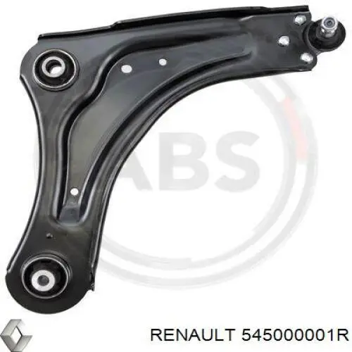Wahacz zawieszenia przedniego dolny prawy Renault (RVI) 545000001R cena, od 61,31 USD