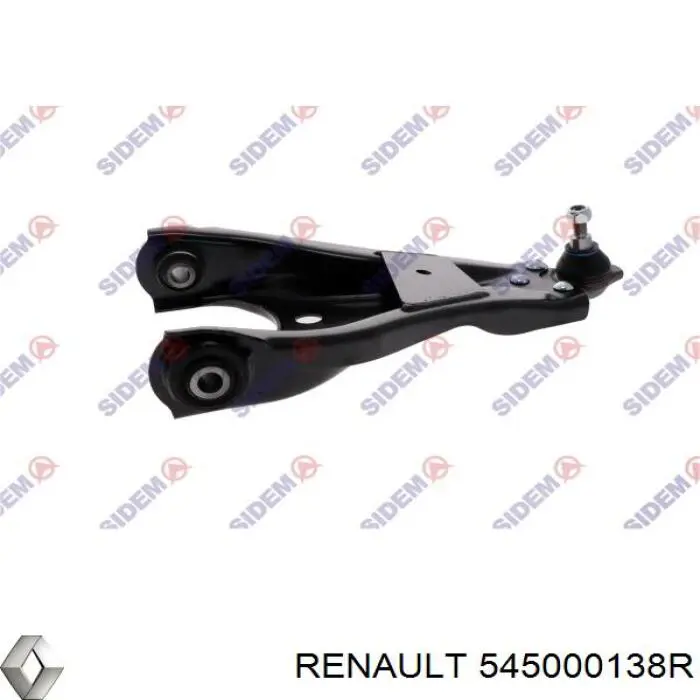 545000138R Renault (RVI) Wahacz zawieszenia przedniego dolny prawy