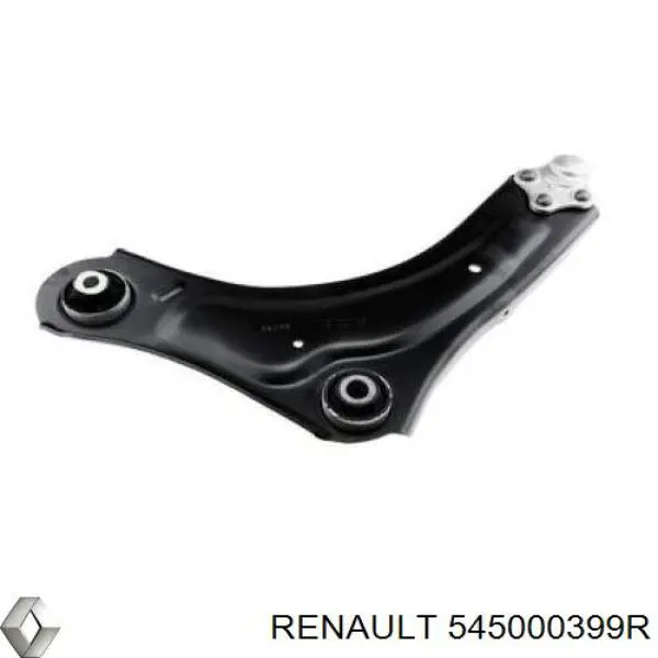 545000399R Renault (RVI) Wahacz zawieszenia przedniego dolny prawy