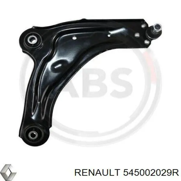 545002029R Renault (RVI) Wahacz zawieszenia przedniego dolny prawy
