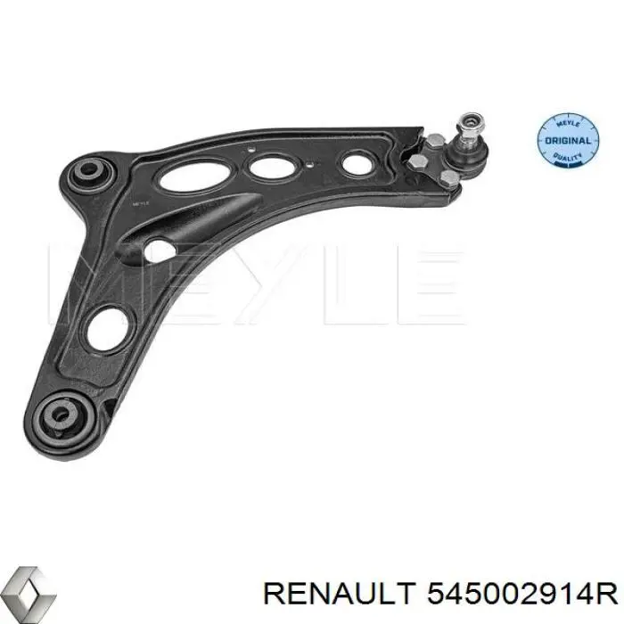 545002914R Renault (RVI) Wahacz zawieszenia przedniego dolny prawy