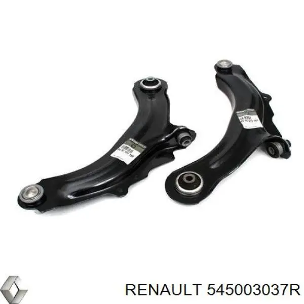 Wahacz zawieszenia przedniego dolny prawy Renault (RVI) 545003037R cena, od 49,62 USD