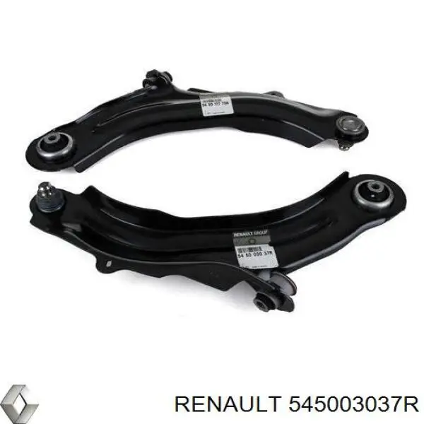 Do koszyka 545003037R Renault (RVI) Wahacz zawieszenia przedniego dolny prawy