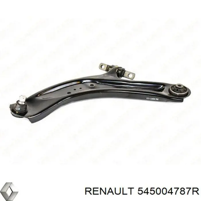 545004787R Renault (RVI) Wahacz zawieszenia przedniego dolny prawy