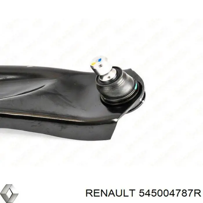 Wahacz zawieszenia przedniego dolny prawy Renault (RVI) 545004787R cena, od 69,37 USD