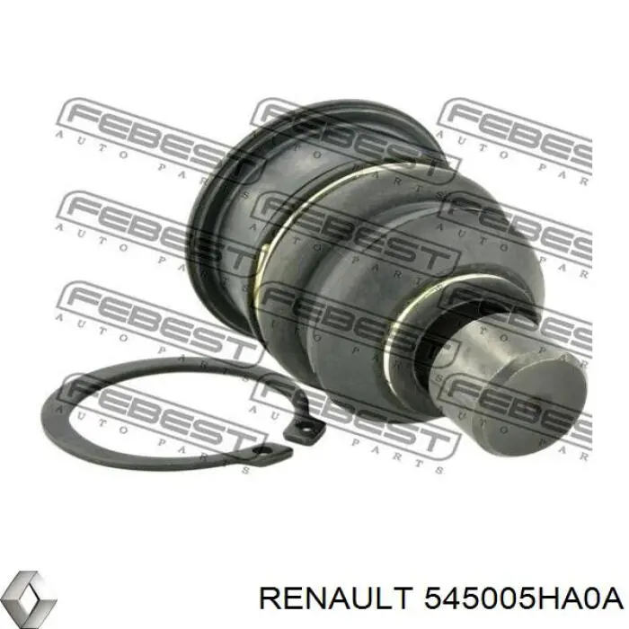 545005HA0A Renault (RVI) Wahacz zawieszenia przedniego dolny prawy