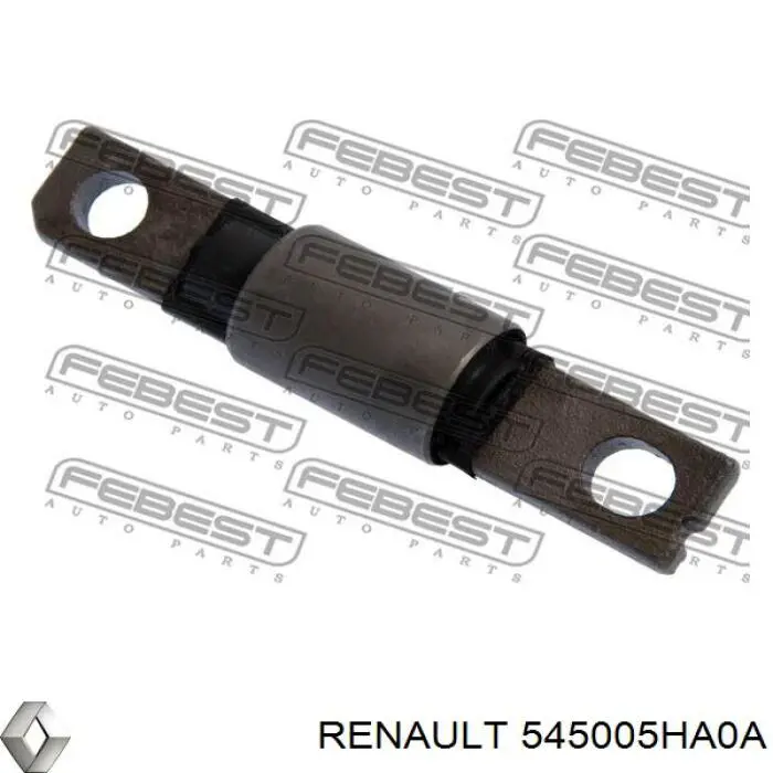 545005HA0A Renault (RVI) wahacz zawieszenia przedniego dolny prawy