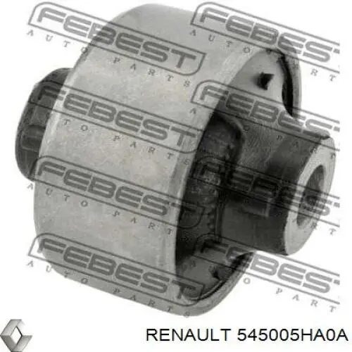 Do koszyka 545005HA0A Renault (RVI) Wahacz zawieszenia przedniego dolny prawy