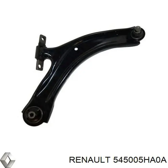 545005HA0A Renault (RVI) Wahacz zawieszenia przedniego dolny prawy