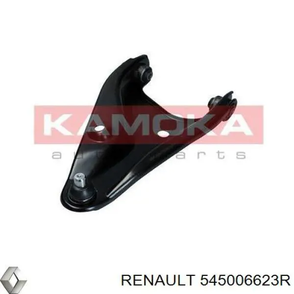Do koszyka 545006623R Renault (RVI) Wahacz zawieszenia przedniego dolny prawy