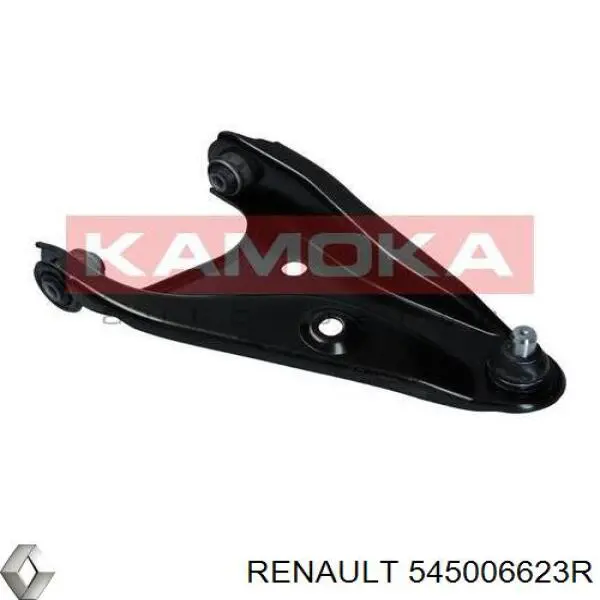 Wahacz zawieszenia przedniego dolny prawy Renault (RVI) 545006623R cena, od 44,74 USD
