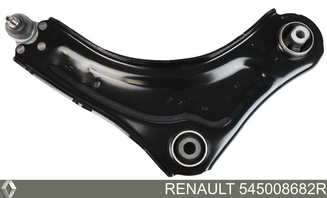 Wahacz zawieszenia przedniego dolny prawy Renault (RVI) 545008682R cena, od 56,45 USD