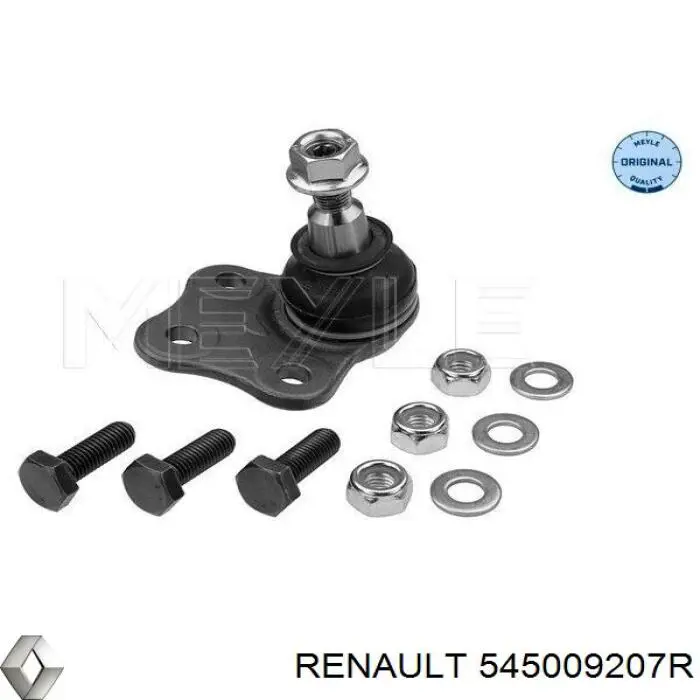 Wahacz zawieszenia przedniego dolny prawy Renault (RVI) 545009207R cena, od 64,79 USD
