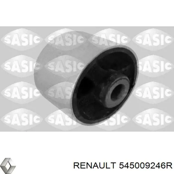Do koszyka 545009246R Renault (RVI) Wahacz zawieszenia przedniego dolny prawy