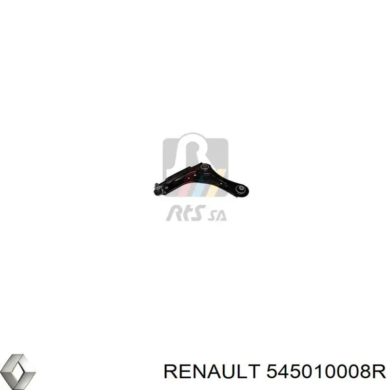 545010008R Renault (RVI) Wahacz zawieszenia przedniego dolny lewy