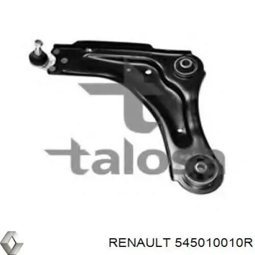 Wahacz zawieszenia przedniego dolny lewy Renault (RVI) 545010010R cena, od 86,00 USD