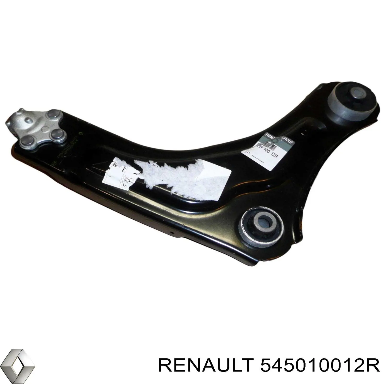 Do koszyka 545010012R Renault (RVI) Wahacz zawieszenia przedniego dolny lewy