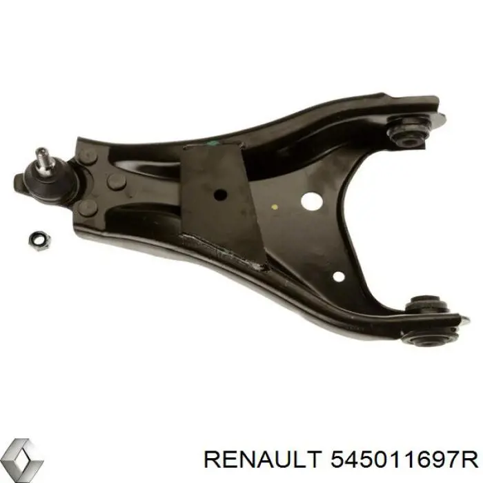 545011697R Renault (RVI) Wahacz zawieszenia przedniego dolny lewy