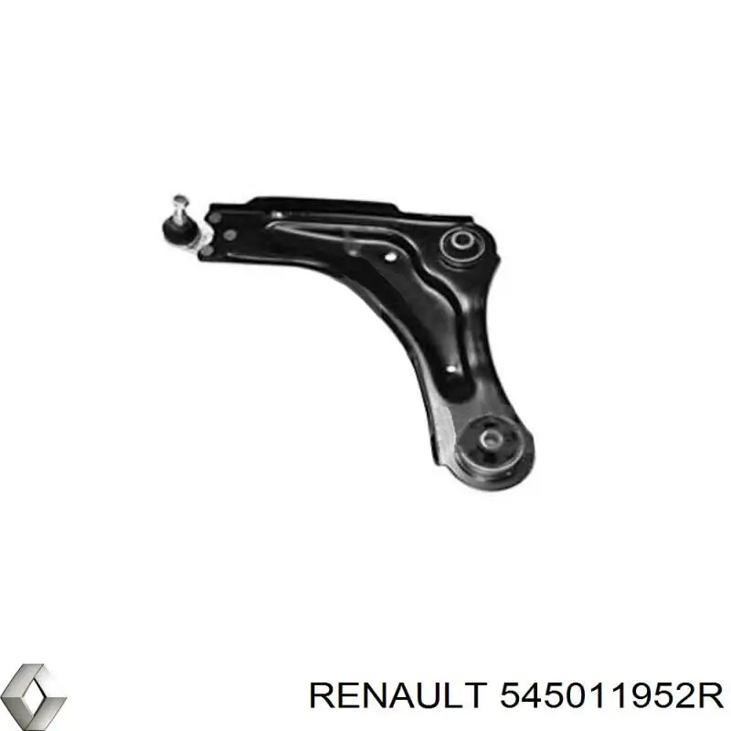 Wahacz zawieszenia przedniego dolny lewy Renault (RVI) 545011952R cena, od 86,00 USD