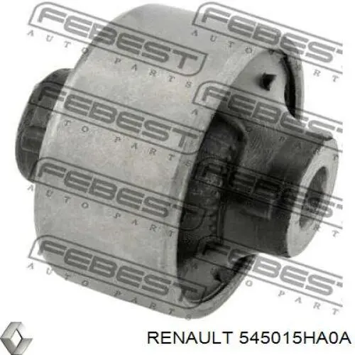 Do koszyka 545015HA0A Renault (RVI) Wahacz zawieszenia przedniego dolny lewy