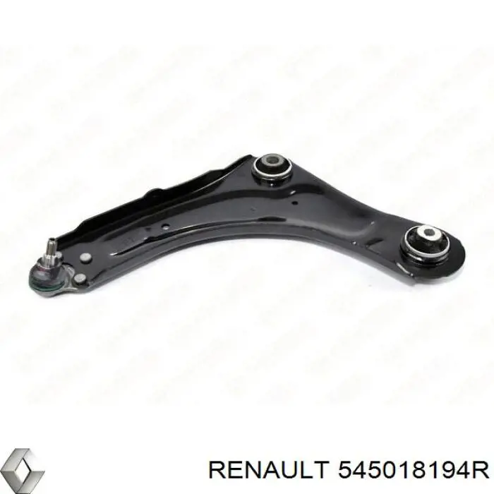 Wahacz zawieszenia przedniego dolny lewy Renault (RVI) 545018194R cena, od 56,84 USD