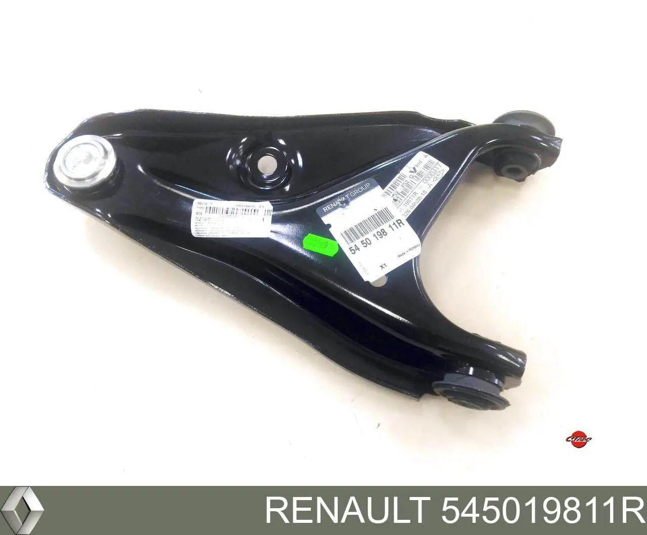 545019811R Renault (RVI) Wahacz zawieszenia przedniego dolny lewy