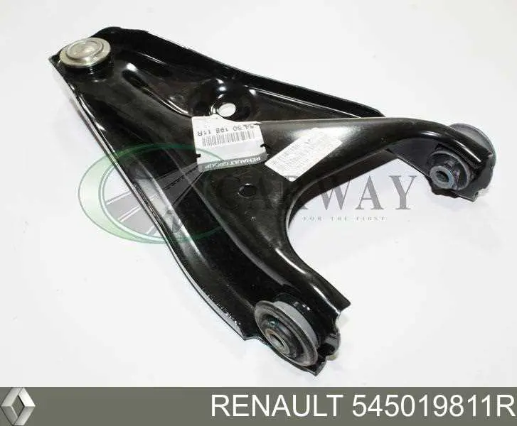Wahacz zawieszenia przedniego dolny lewy Renault (RVI) 545019811R cena, od 44,52 USD