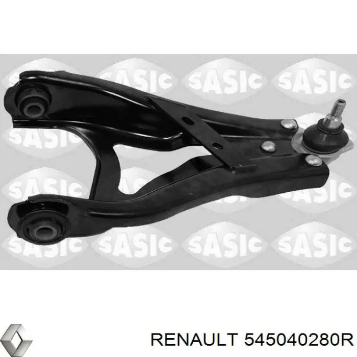 545040280R Renault (RVI) Wahacz zawieszenia przedniego dolny prawy