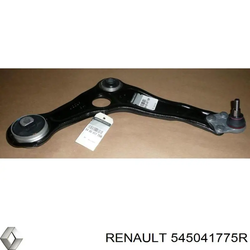 545041775R Renault (RVI) Wahacz zawieszenia przedniego dolny prawy