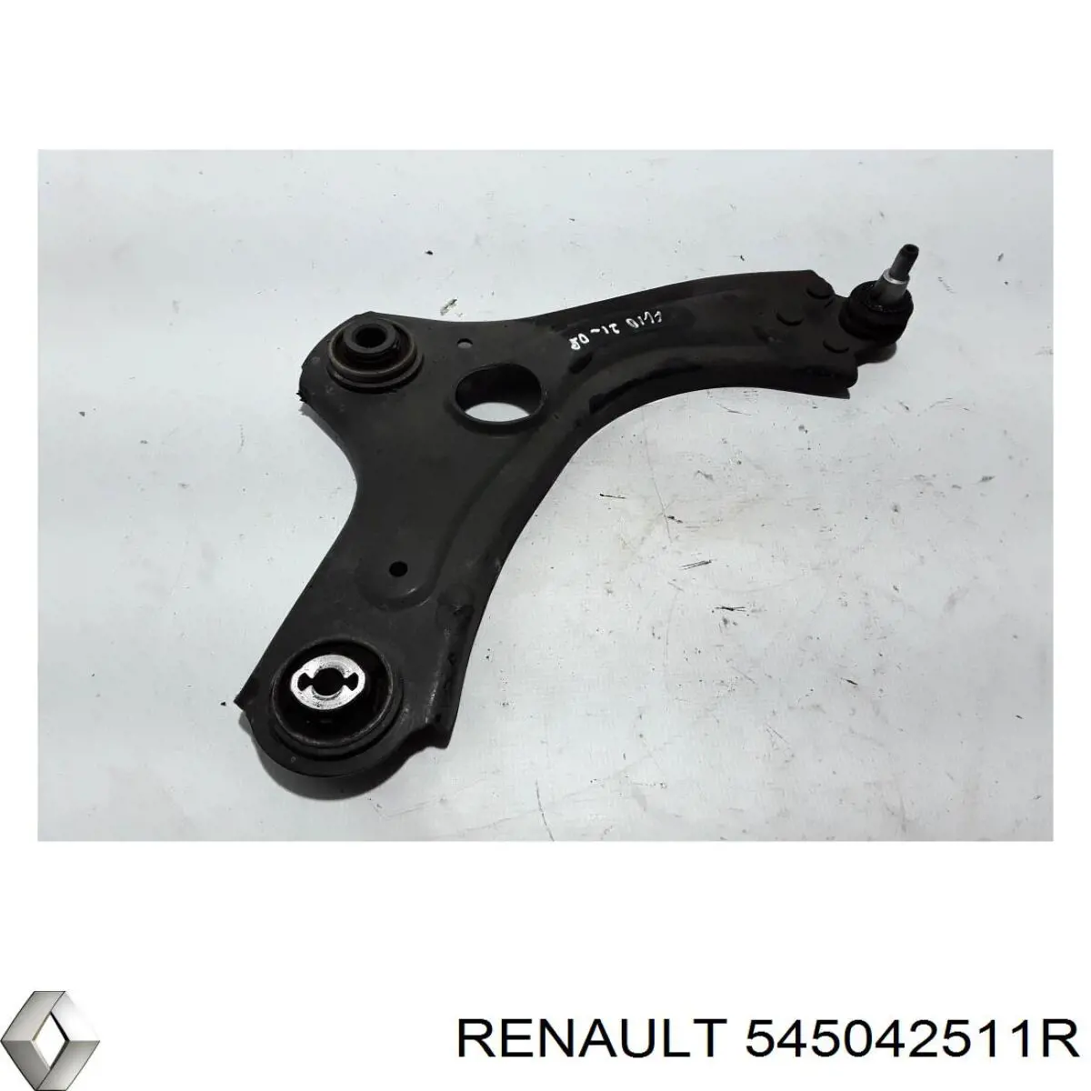 Wahacz zawieszenia przedniego dolny prawy Renault (RVI) 545042511R cena, od 87,72 USD