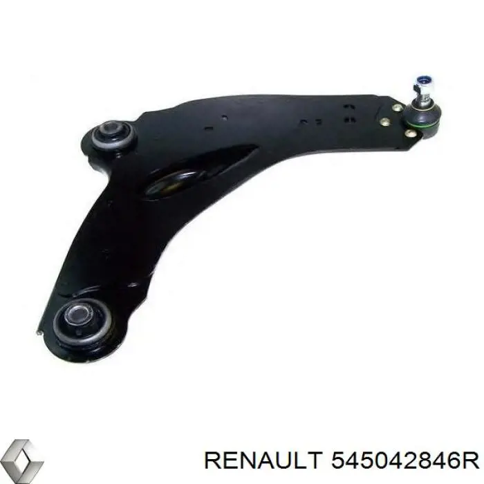 545042846R Renault (RVI) Wahacz zawieszenia przedniego dolny prawy