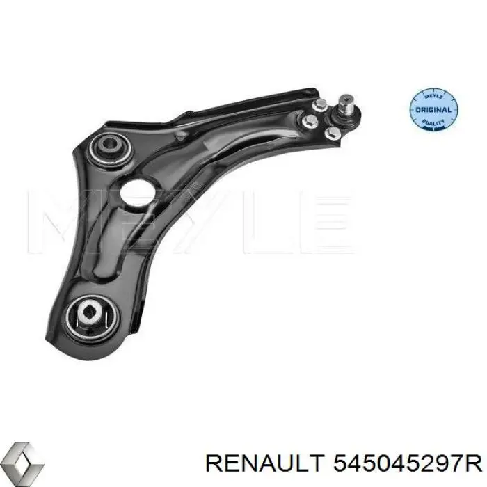 Do koszyka 545045297R Renault (RVI) Wahacz zawieszenia przedniego dolny prawy