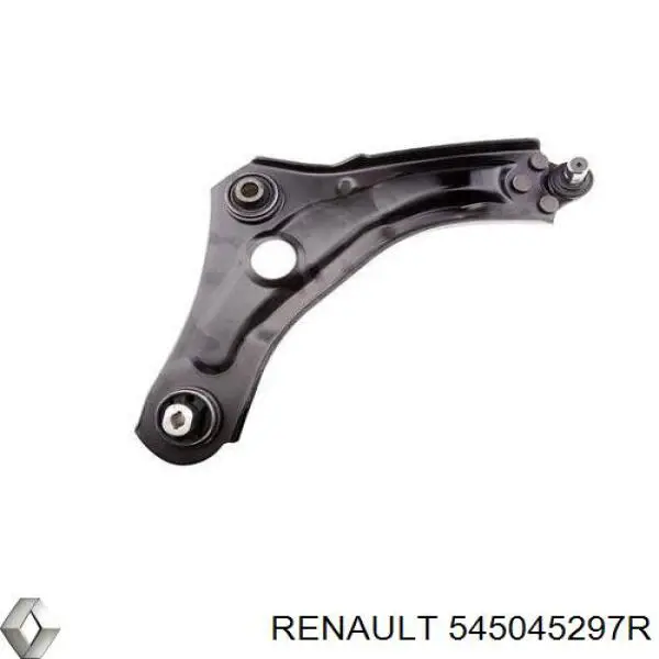 545045297R Renault (RVI) Wahacz zawieszenia przedniego dolny prawy