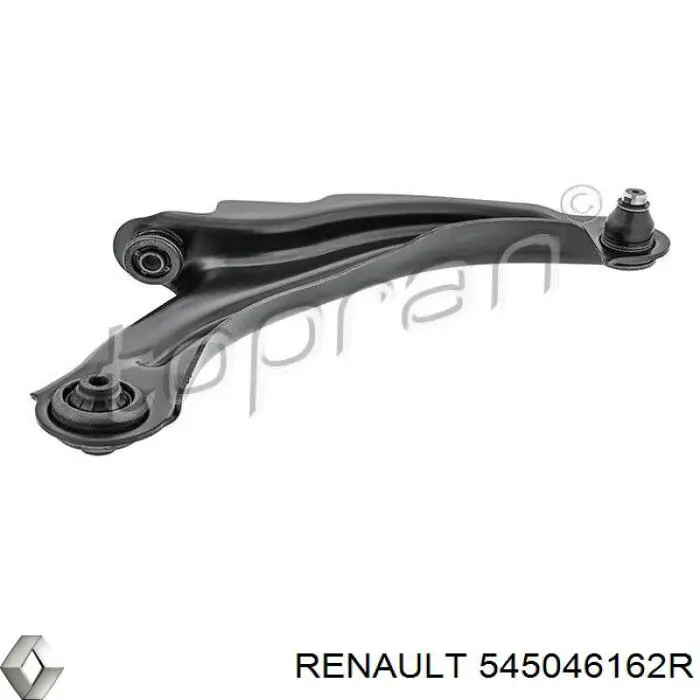 545046162R Renault (RVI) Wahacz zawieszenia przedniego dolny prawy