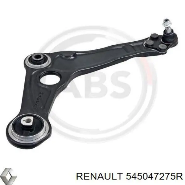 545047275R Renault (RVI) Wahacz zawieszenia przedniego dolny prawy