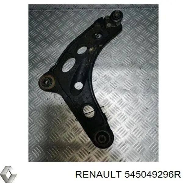 545049296R Renault (RVI) Wahacz zawieszenia przedniego dolny prawy