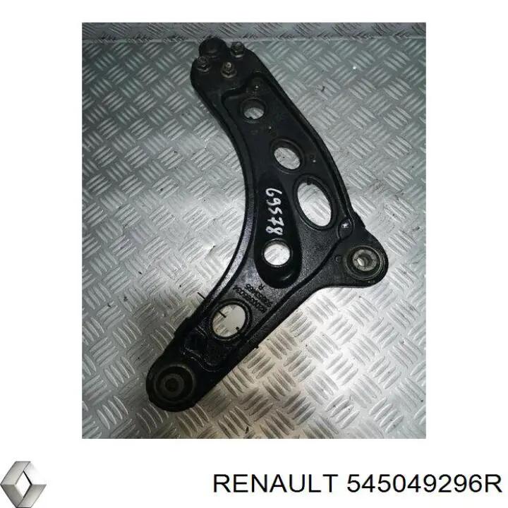 Wahacz zawieszenia przedniego dolny prawy Renault (RVI) 545049296R cena, od 113,87 USD