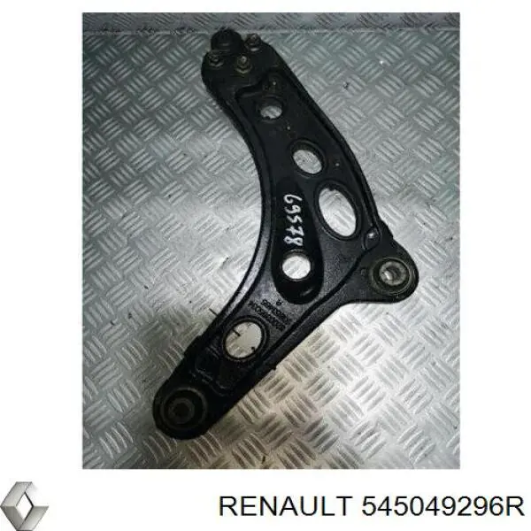 Do koszyka 545049296R Renault (RVI) Wahacz zawieszenia przedniego dolny prawy