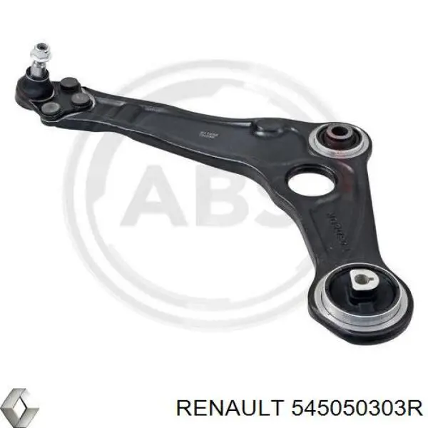 545050303R Renault (RVI) Wahacz zawieszenia przedniego dolny lewy