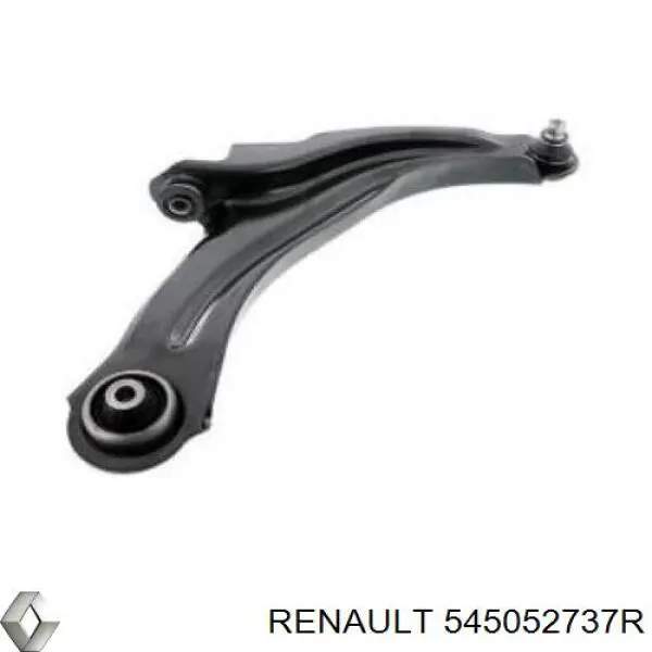 545052737R Renault (RVI) Wahacz zawieszenia przedniego dolny lewy