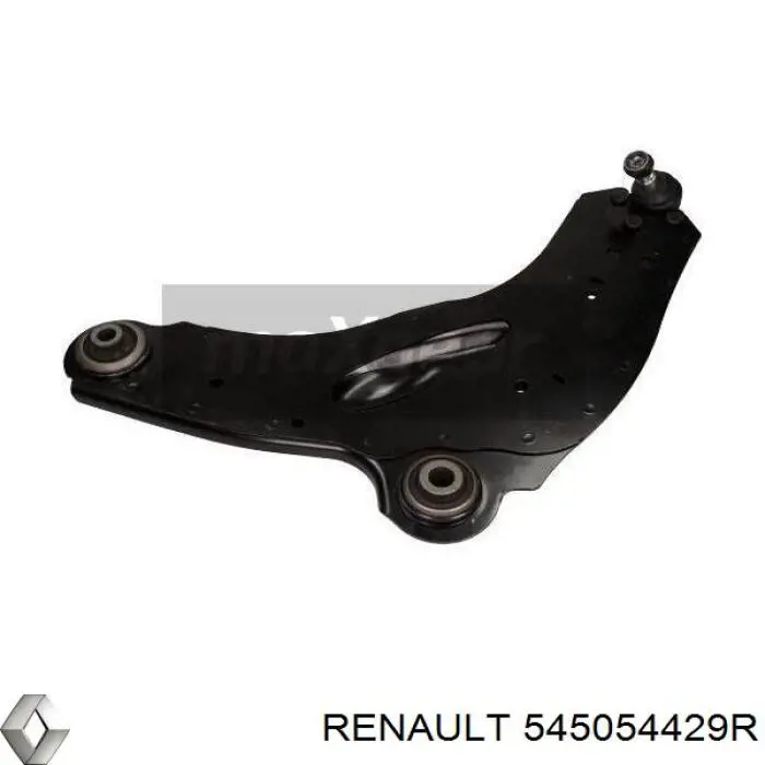 Do koszyka 545054429R Renault (RVI) Wahacz zawieszenia przedniego dolny lewy